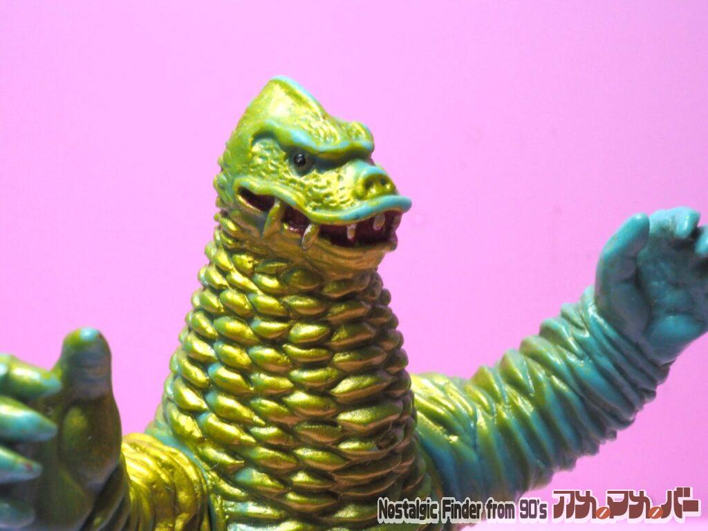 1983 レッドキング 頭部アップ