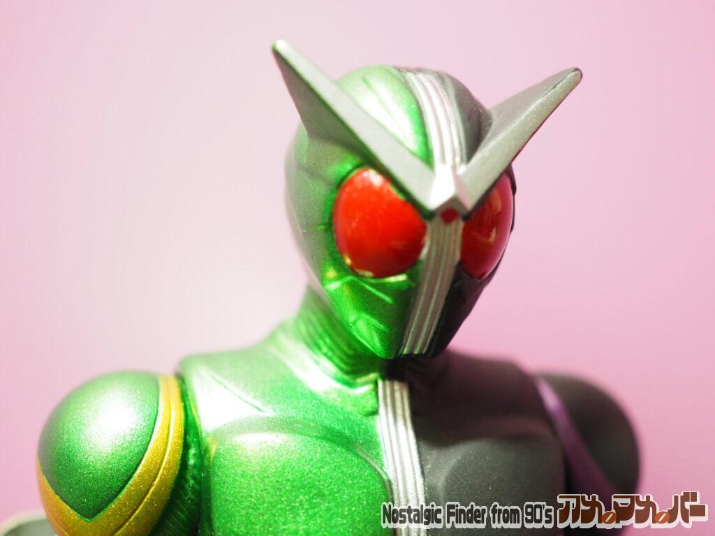 2017 仮面ライダー ダブル 頭部アップ