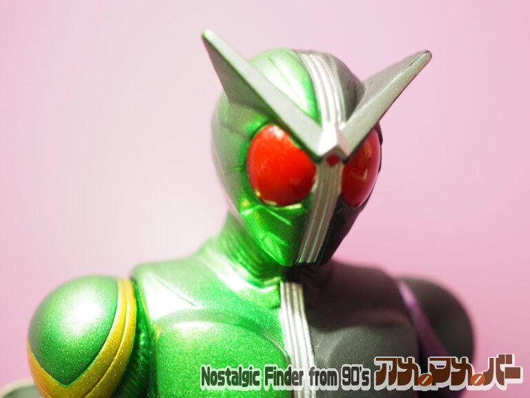 バンダイ 2017年製 仮面ライダー W（ダブル）サイクロンジョーカー