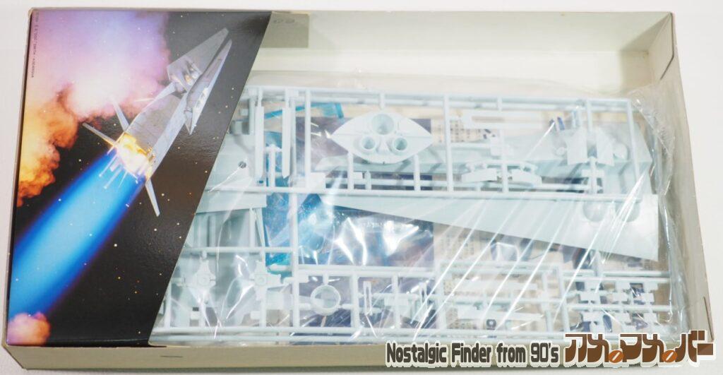 タカラ 1/1000 ブリタニアⅡ 箱中身