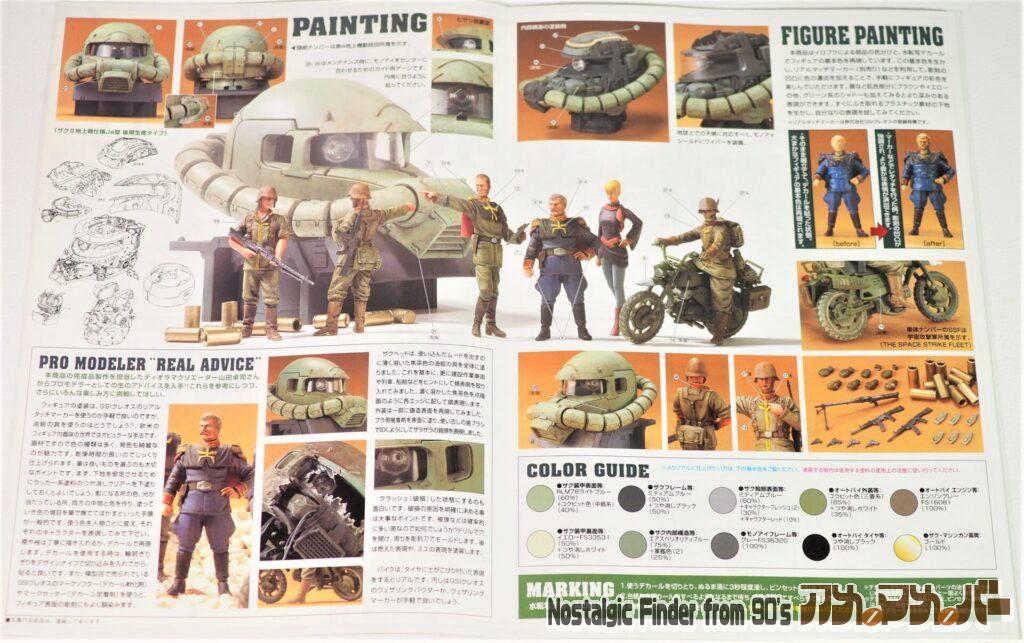 1/35 ランバ・ラル独立遊撃隊セット 説明書03