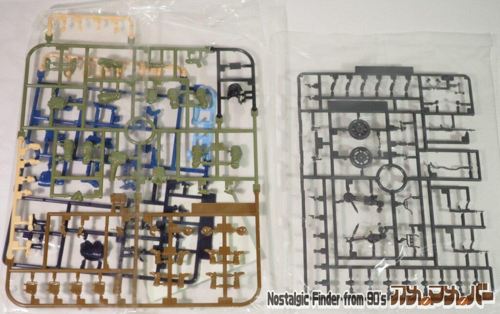 1/35 ランバ・ラル独立遊撃隊セット ランナー01