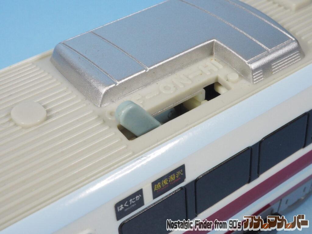 681系 スノーラビット スイッチ部