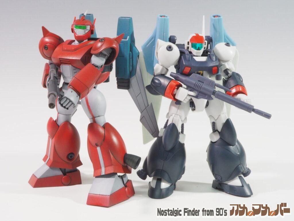 バンダイ 1/144 ネオファム 完成品ギャラリー19