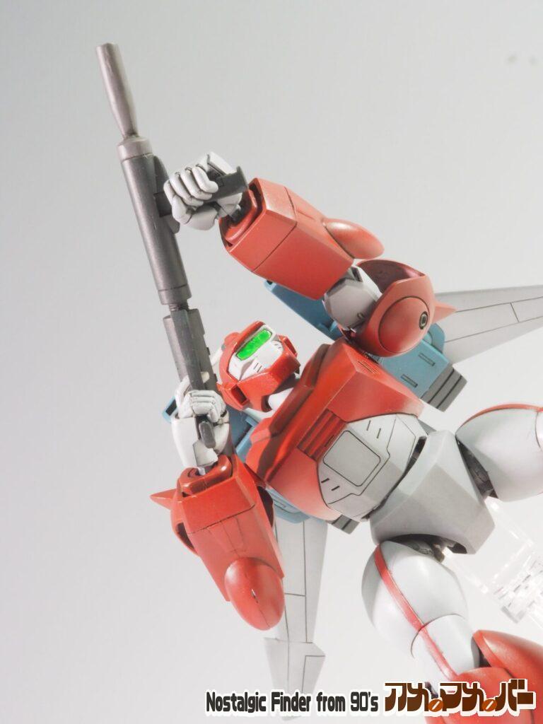 バンダイ 1/144 ネオファム 完成品ギャラリー04