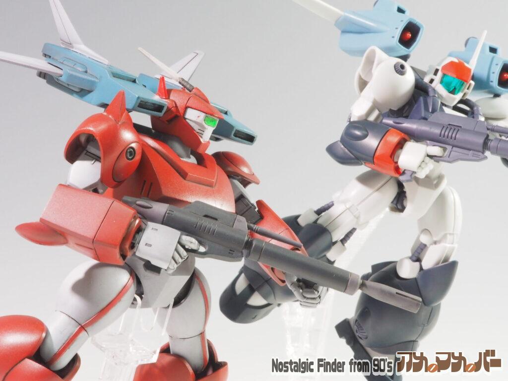 バンダイ 1/144 ネオファム 完成品ギャラリー21