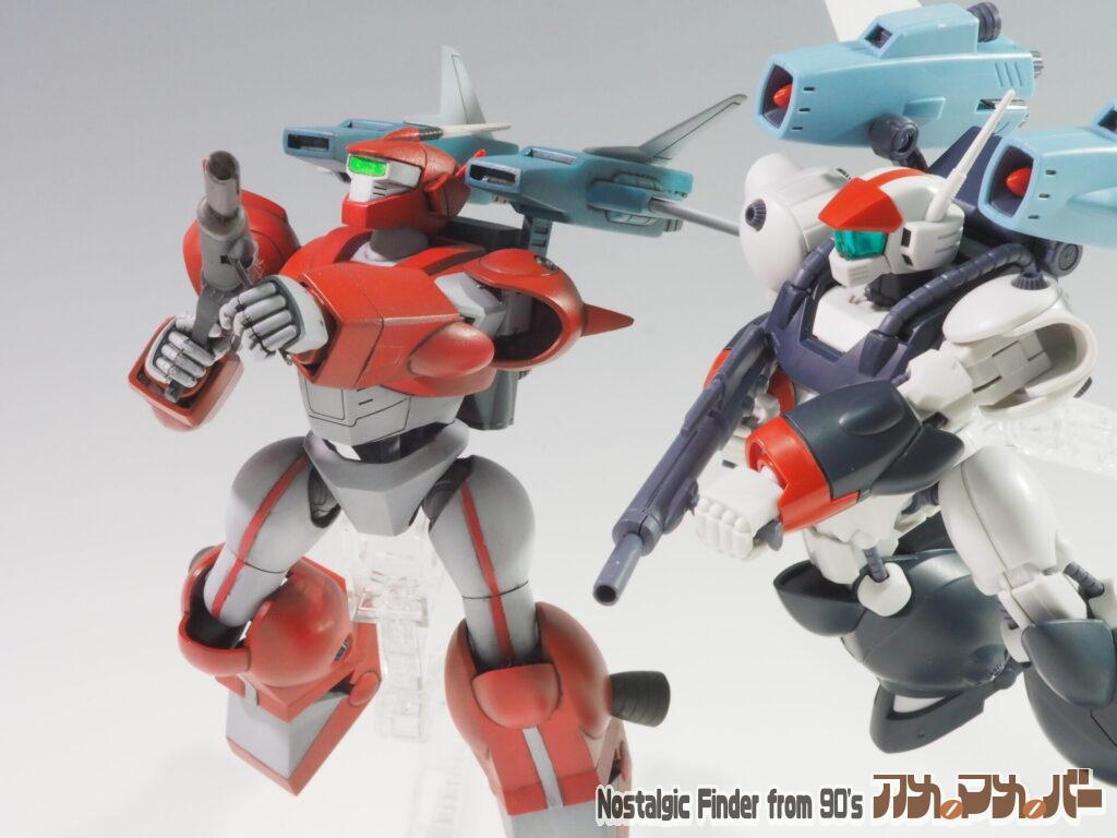 バンダイ 1/144 ネオファム 完成品ギャラリー22