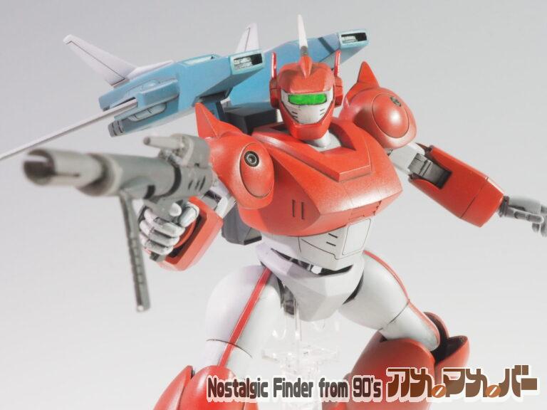 プラモ完成品画像 [バンダイ 旧キット 1/144 FAM-RV-5 ネオファム スリング・パニアー装備型]