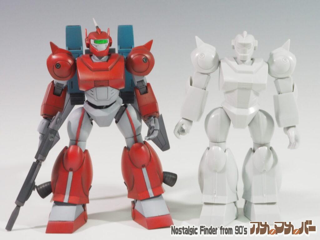 バンダイ 1/144 ネオファム 素組04