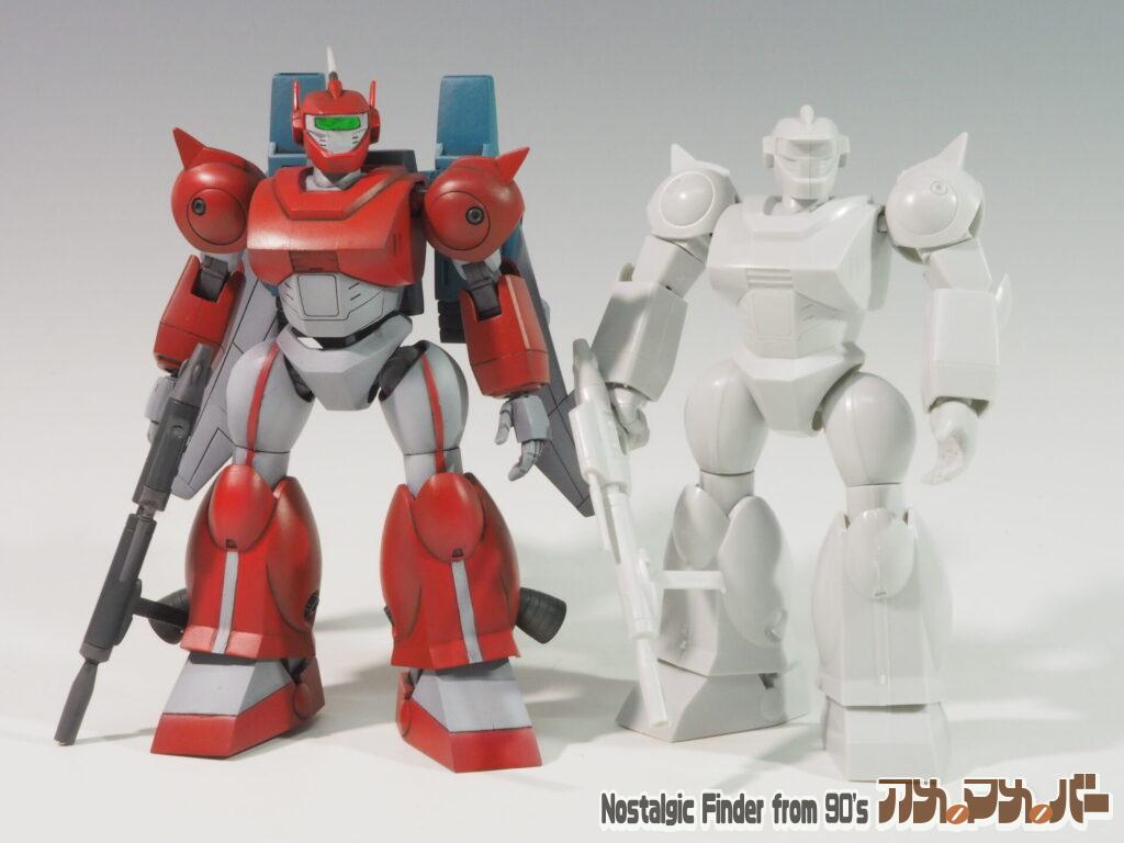 バンダイ 1/144 ネオファム 素組05