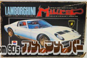 NITTO 1/20 ランボルギーニー・ミウラ