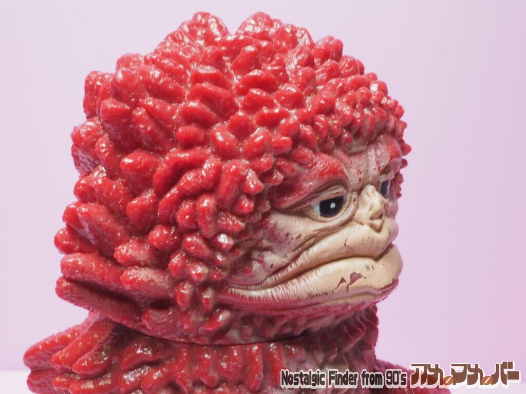 1993 パワードピグモン 頭部アップ