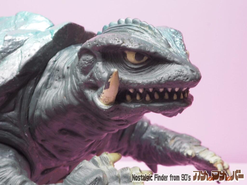 1996 ガメラ 頭部アップ