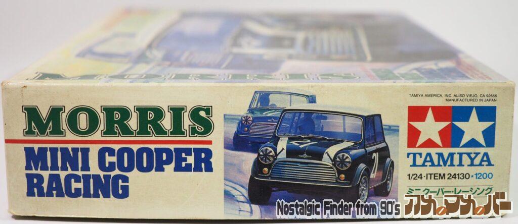 1/24 ミニクーパー レーシング 箱 正面