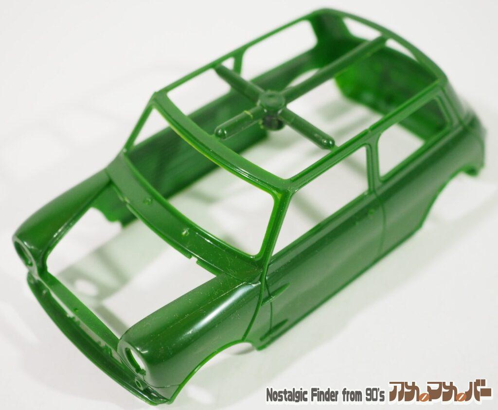 1/24 ミニクーパー レーシング ボディ01