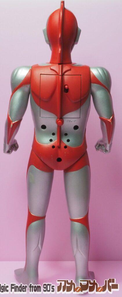 1998 ウルトラマンパワード 裏面