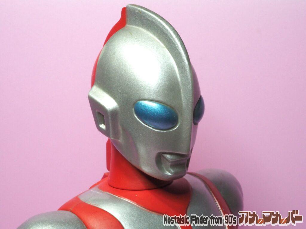 1998 ウルトラマンパワード 頭部アップ