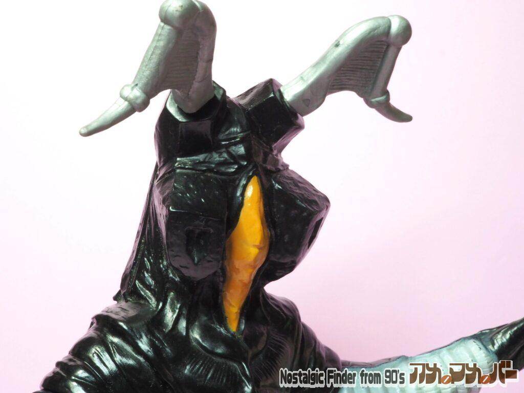 1984 初代 ゼットン 頭部アップ