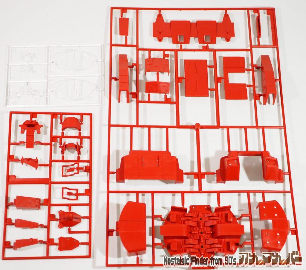 ハセガワ 1/500 アイアンギア ランナー04