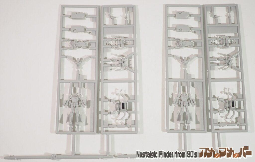 ハセガワ 1/500 アイアンギア ランナー07