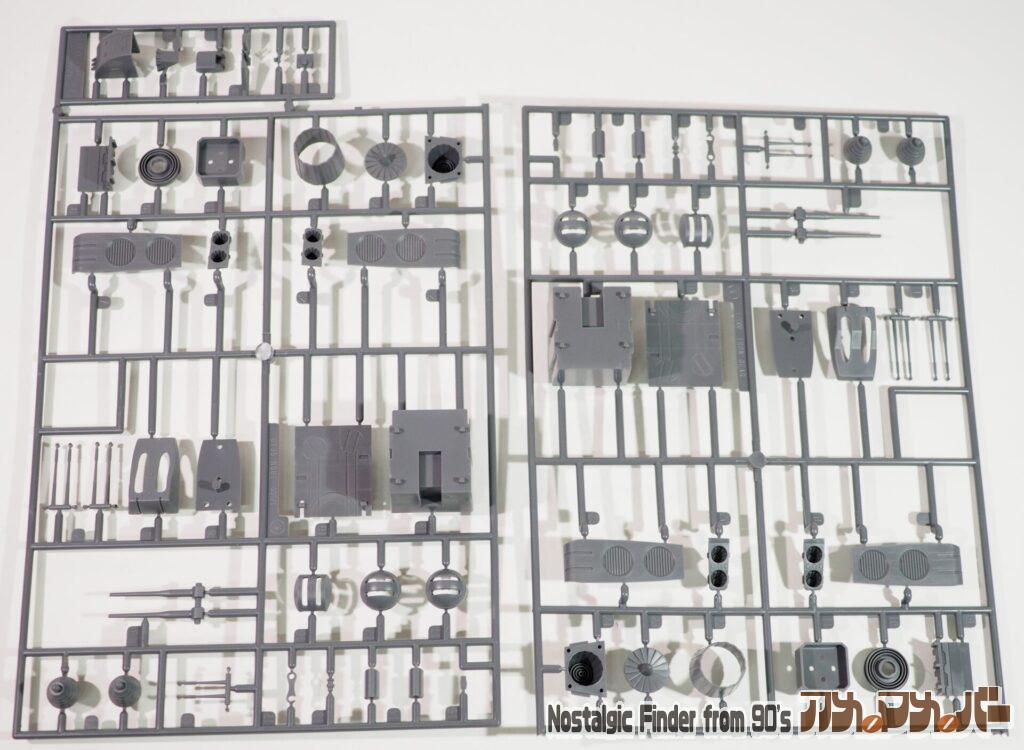 ハセガワ 1/500 アイアンギア ランナー05