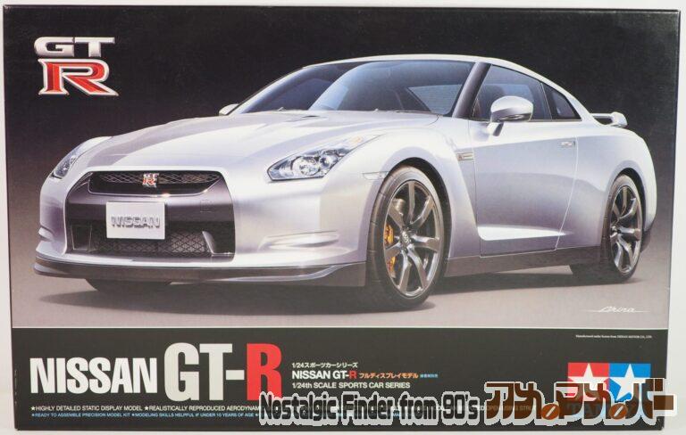 タミヤ 1/24 NISSAN GT-R（R35） フルディスプレイモデル