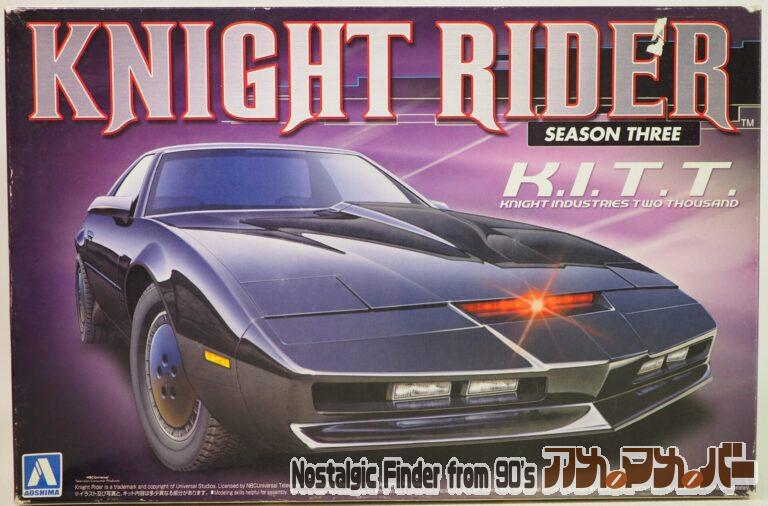 アオシマ 1/24 ナイトライダー ナイト 2000 K.I.T.T. シーズンIII