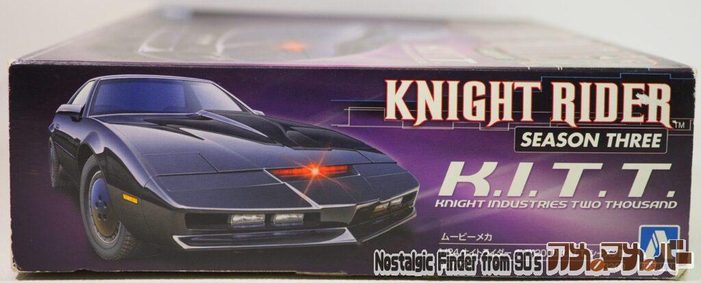 1/24 K.I.T.T. シーズンIII 箱 正面