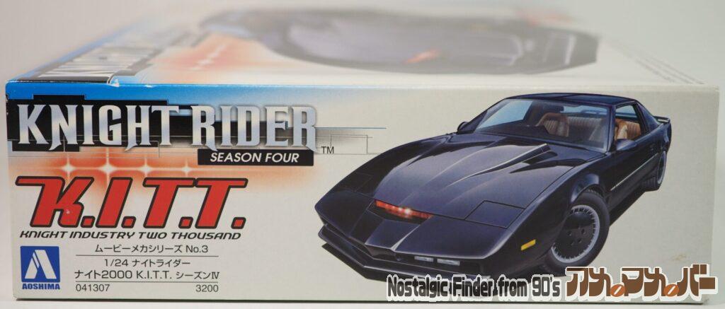 1/24 K.I.T.T. シーズンⅣ 箱 正面