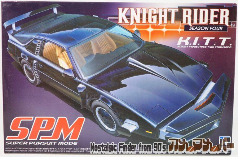 アオシマ 1/24 ナイトライダー ナイト 2000 K.I.T.T. シーズンⅣ SPM