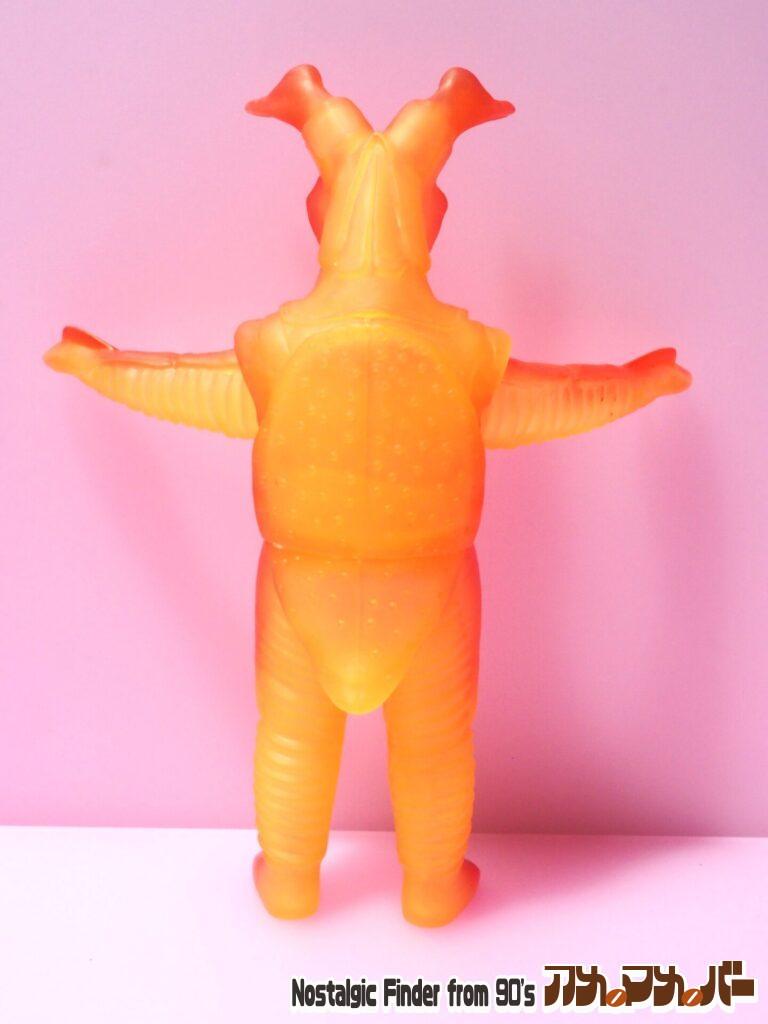 2013 初代 ゼットン(一兆度発光VER)背面