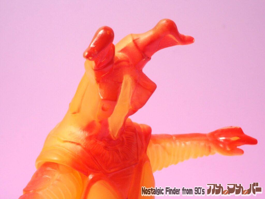 2013 初代 ゼットン(一兆度発光VER)頭部アップ