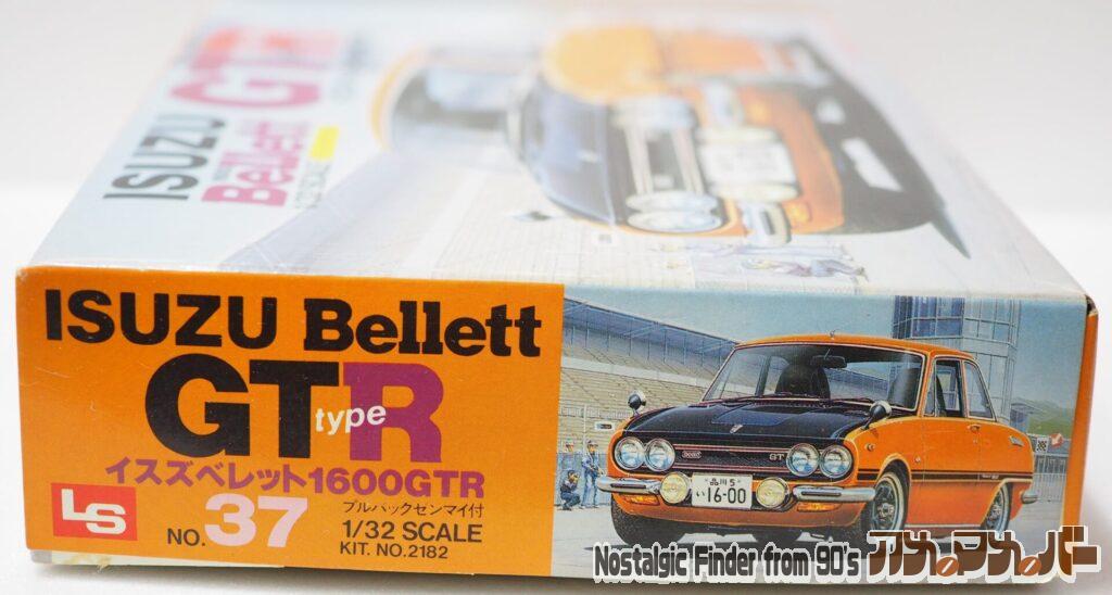 1/32 イスズ ベレット 1600GTR 箱 正面
