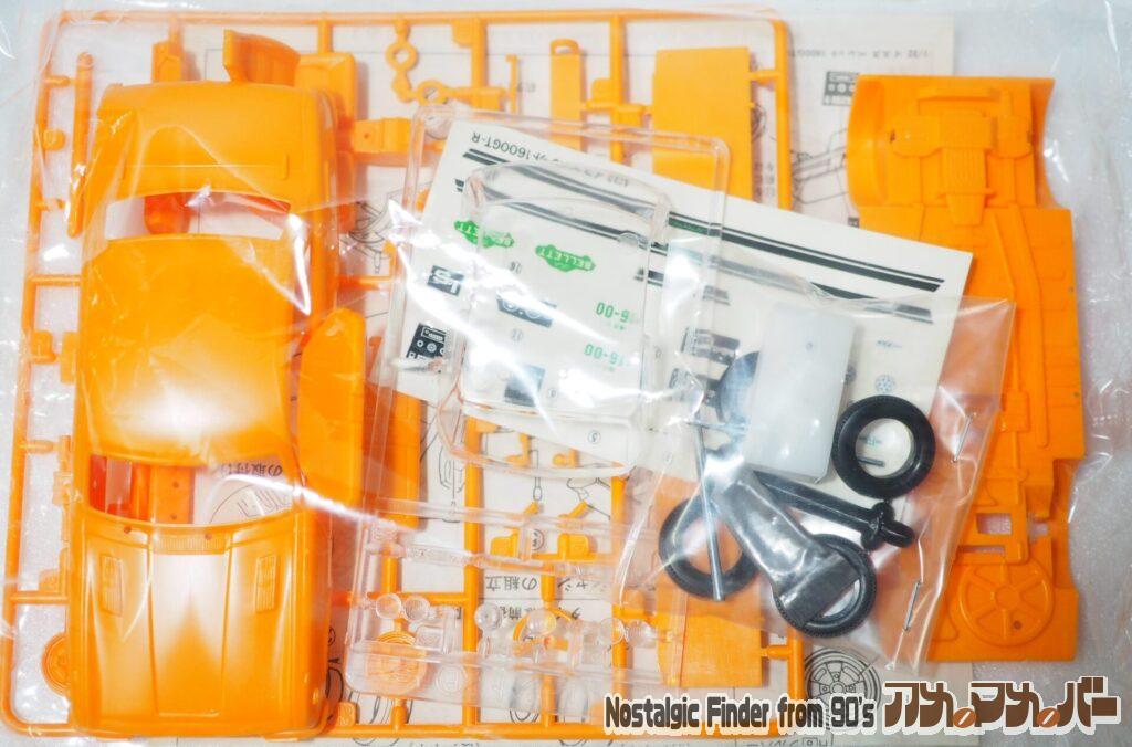 1/32 イスズ ベレット 1600GTR ランナー