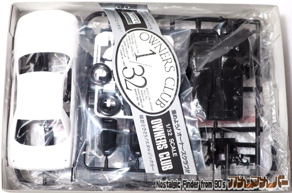 1/32 R32 GTR 高速パトカー仕様 箱 中身