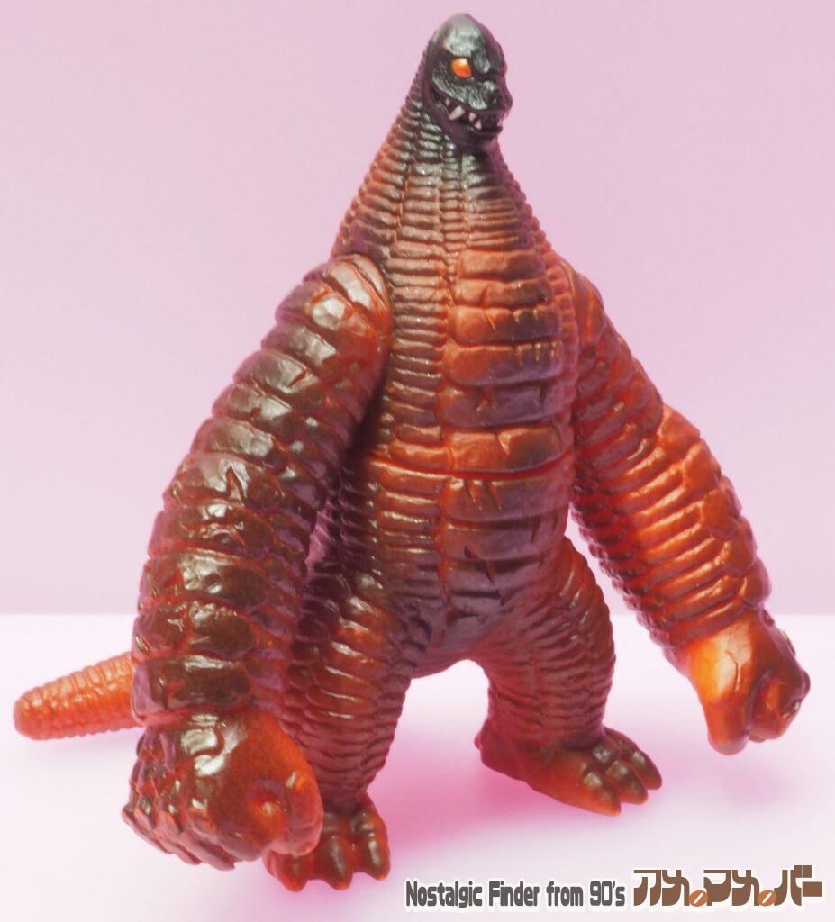 ミニソフビ 2008 EXレッドキング 斜め前01