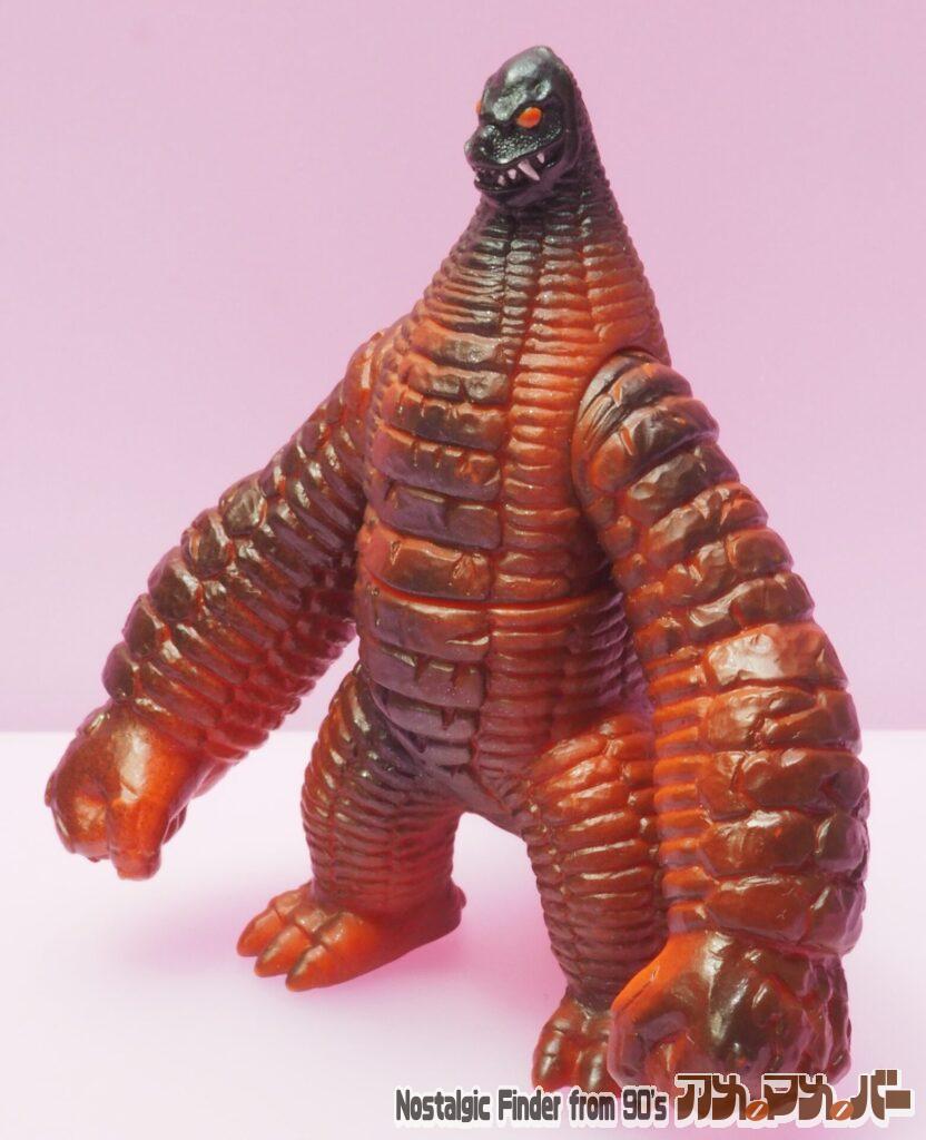 ミニソフビ 2008 EXレッドキング 斜め前02