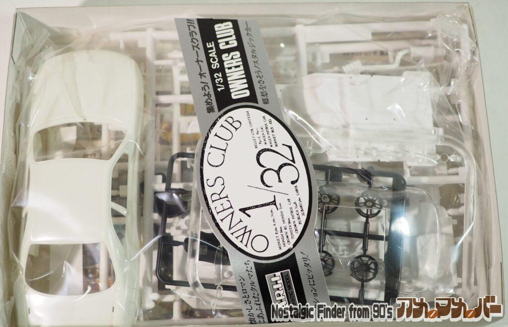 1/32 '95 R33 GTR 高速パトカー仕様 箱 中身