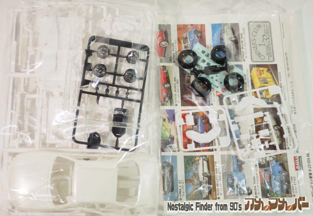 1/32 '95 R33 GTR 高速パトカー仕様 ランナー