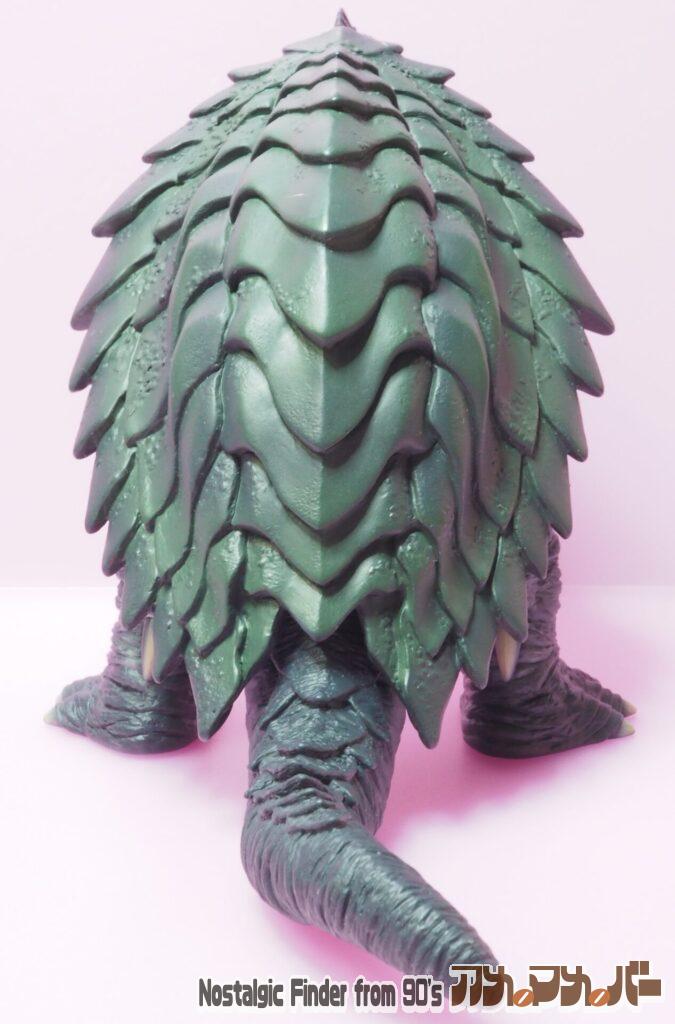 バンダイ ガメラ(1999) 背面