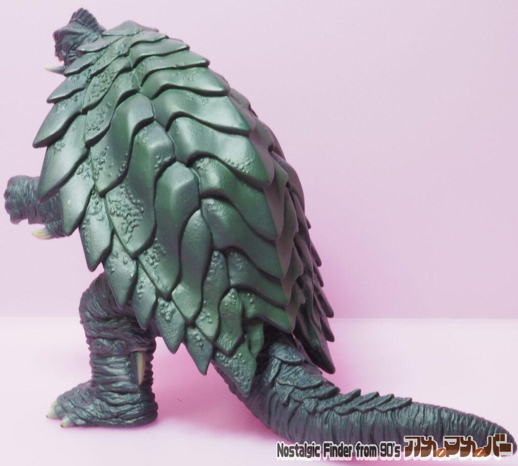 バンダイ ガメラ(1999)斜め後ろ01