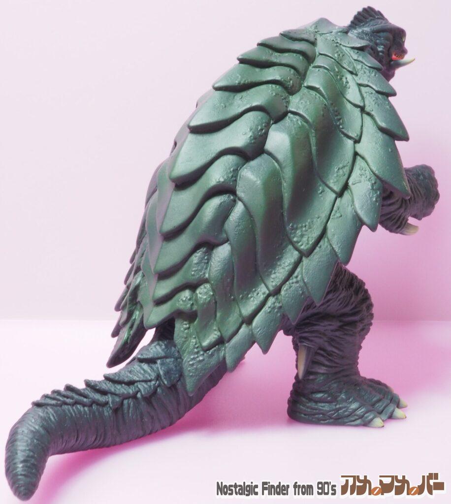 バンダイ ガメラ(1999)斜め後ろ02