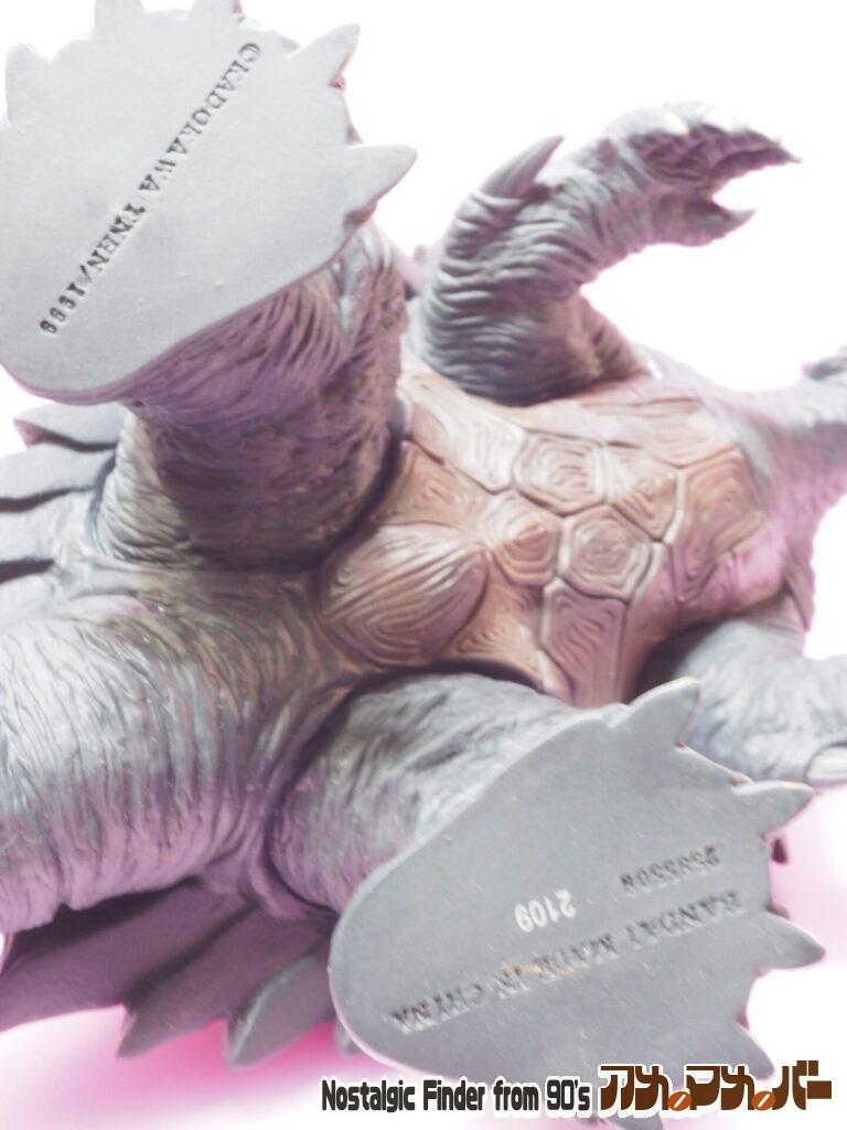 バンダイ ガメラ(1999)足裏表記