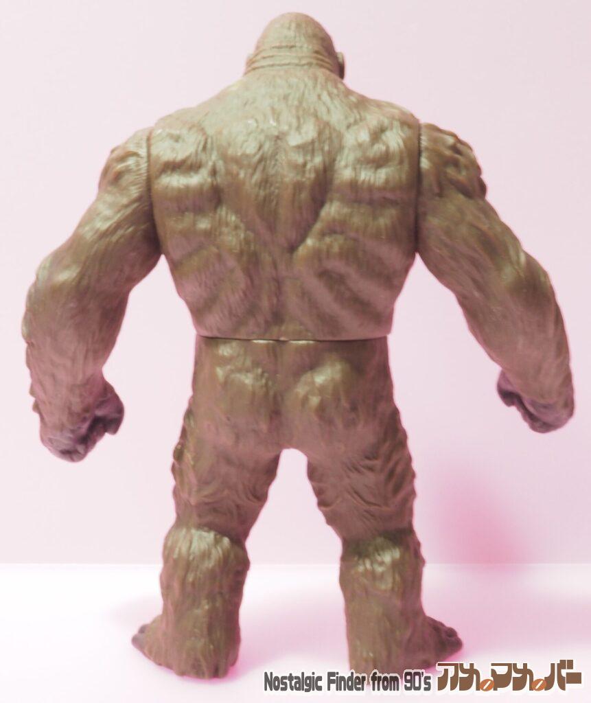 バンダイ 2021 KONG 背面