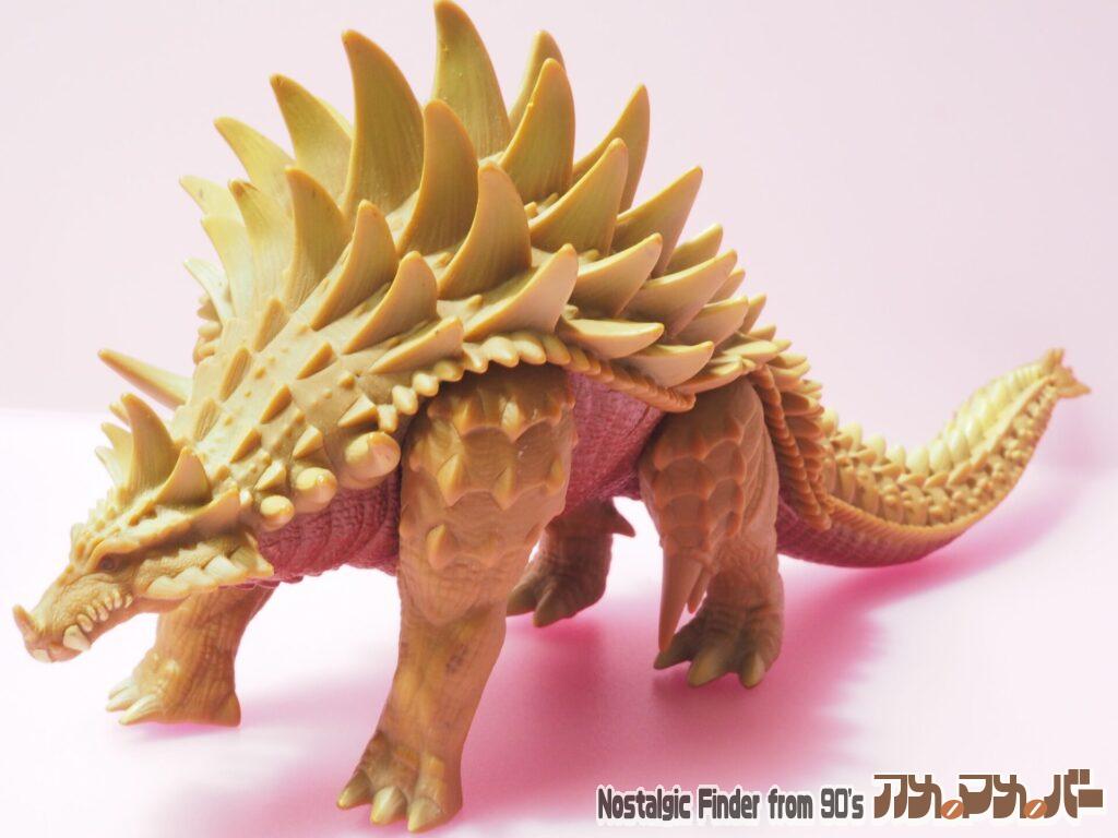 バンダイ アンギラス -ゴジラS.P- 斜め前02