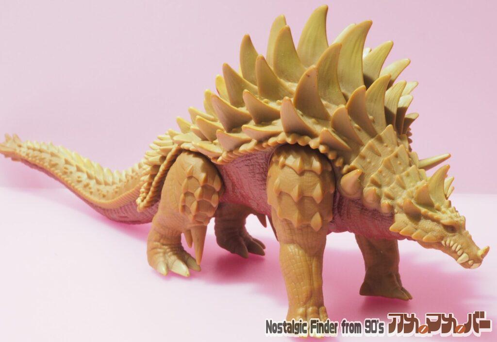 バンダイ アンギラス -ゴジラS.P- 斜め前01