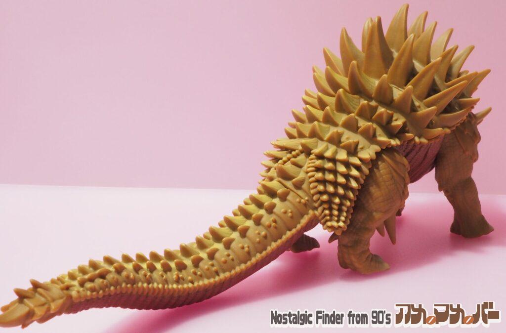 バンダイ アンギラス -ゴジラS.P- 斜め後ろ02