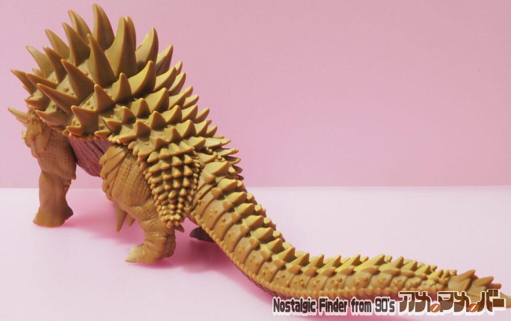 バンダイ アンギラス -ゴジラS.P- 斜め後ろ01