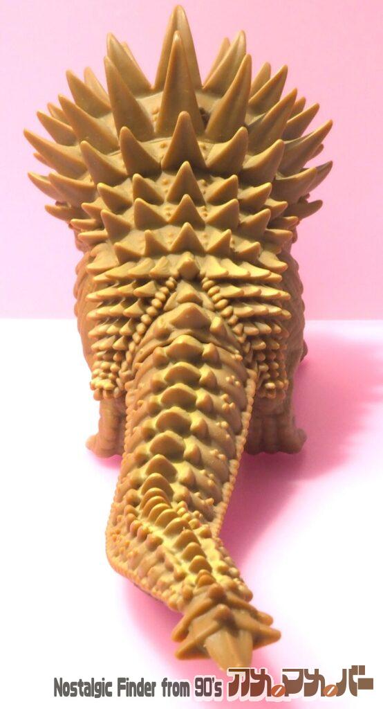 バンダイ アンギラス -ゴジラS.P-背面