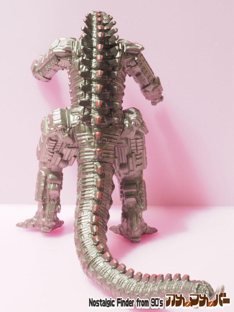 バンダイ 2021 メカゴジラ 背面